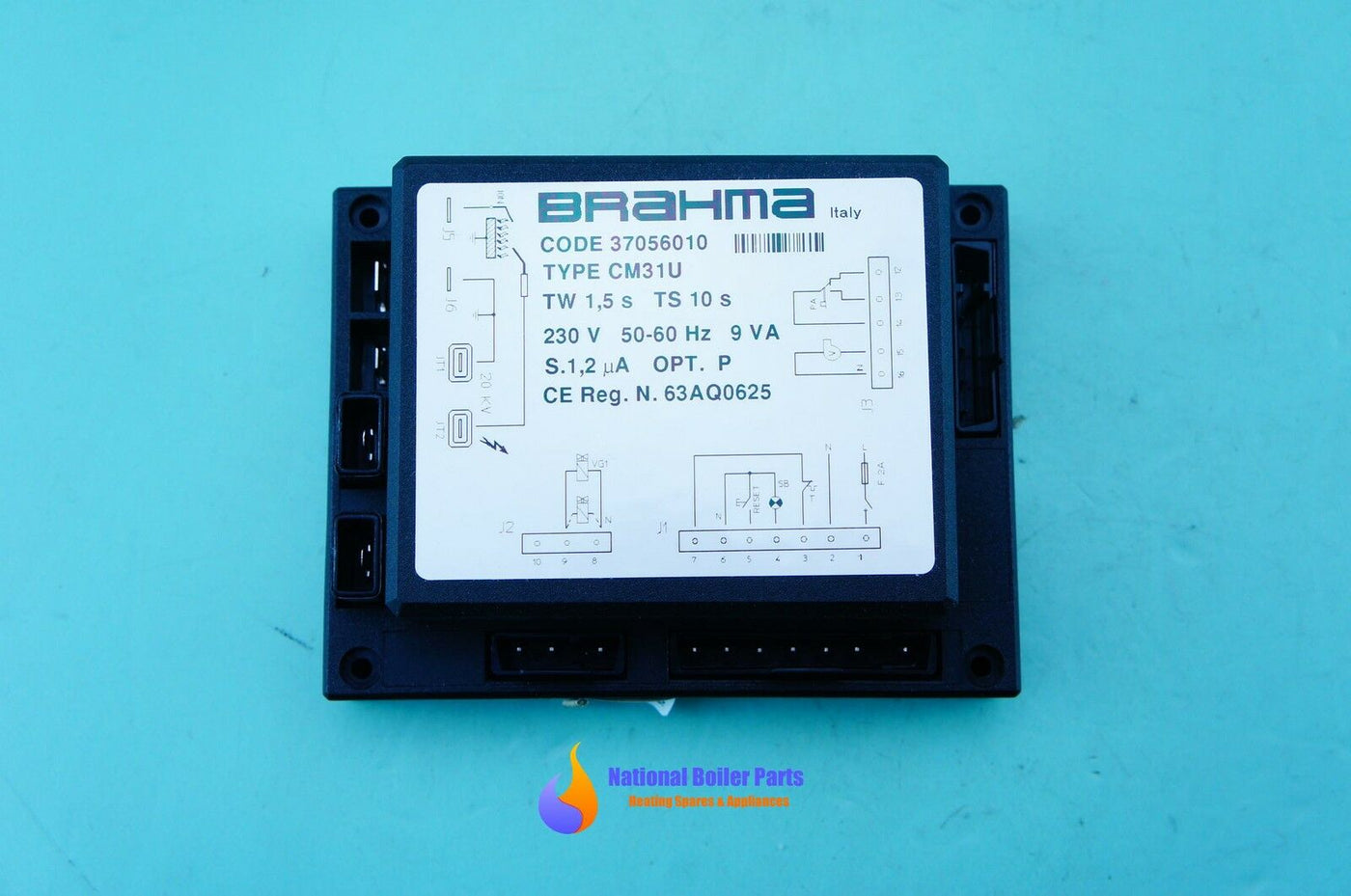 VOKERA  IGNITION CONTROL BOX (BRAHMA) 8214 R8214 BRAND NEW