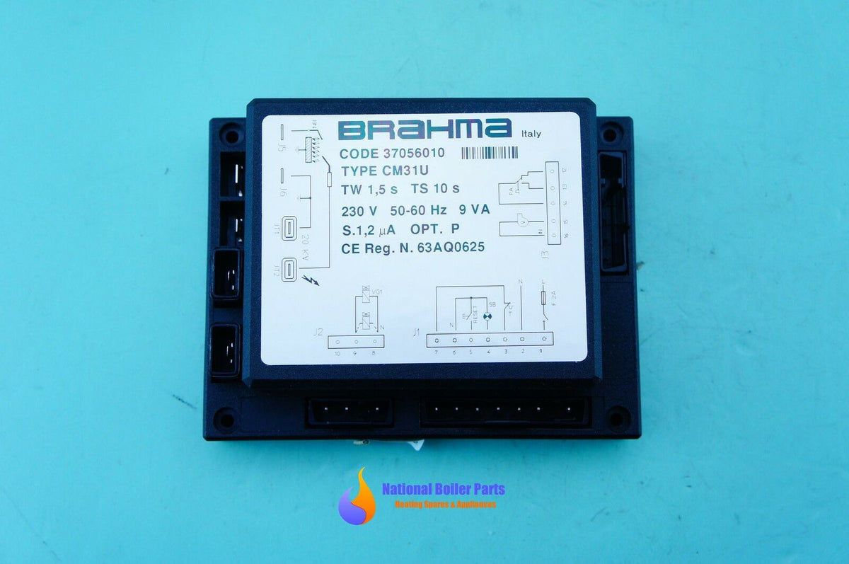 VOKERA  IGNITION CONTROL BOX (BRAHMA) 8214 R8214 BRAND NEW
