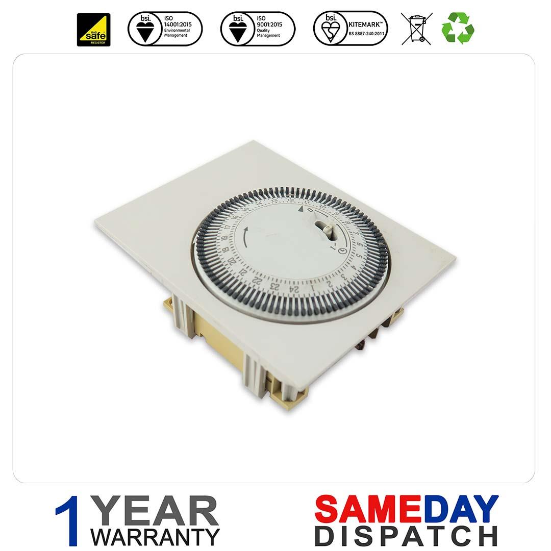 Worcester Combi Mechanical Timer with Cover 87161051300