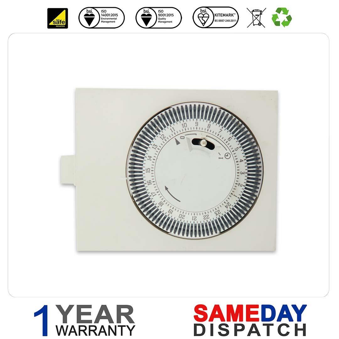 Worcester Combi Mechanical Timer with Cover 87161051300