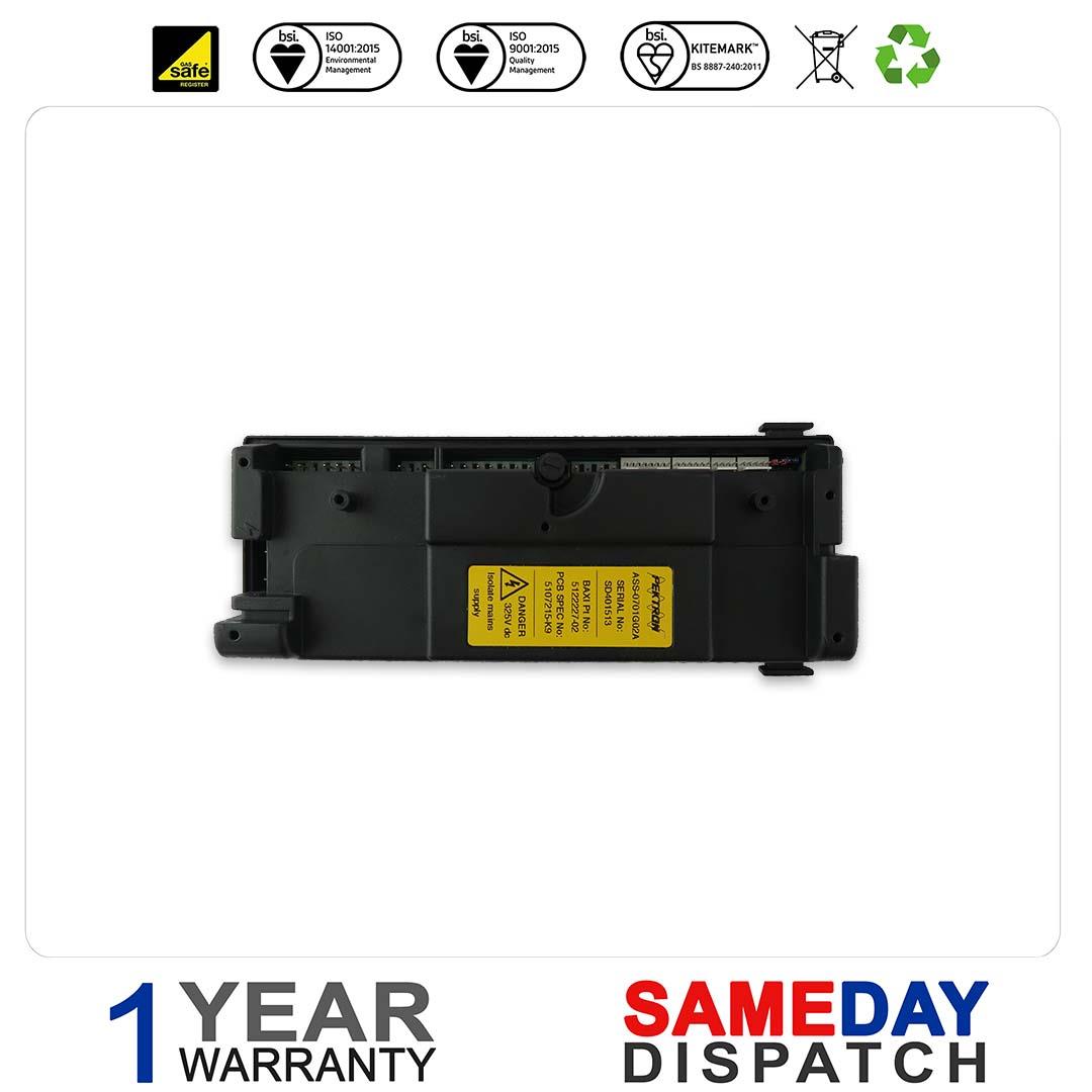 Baxi Potterton PCB 5121025 Type 2