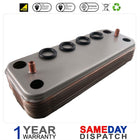 Glowworm Heatline Boiler Plate Heat Exchanger (12 Plates) D00106023