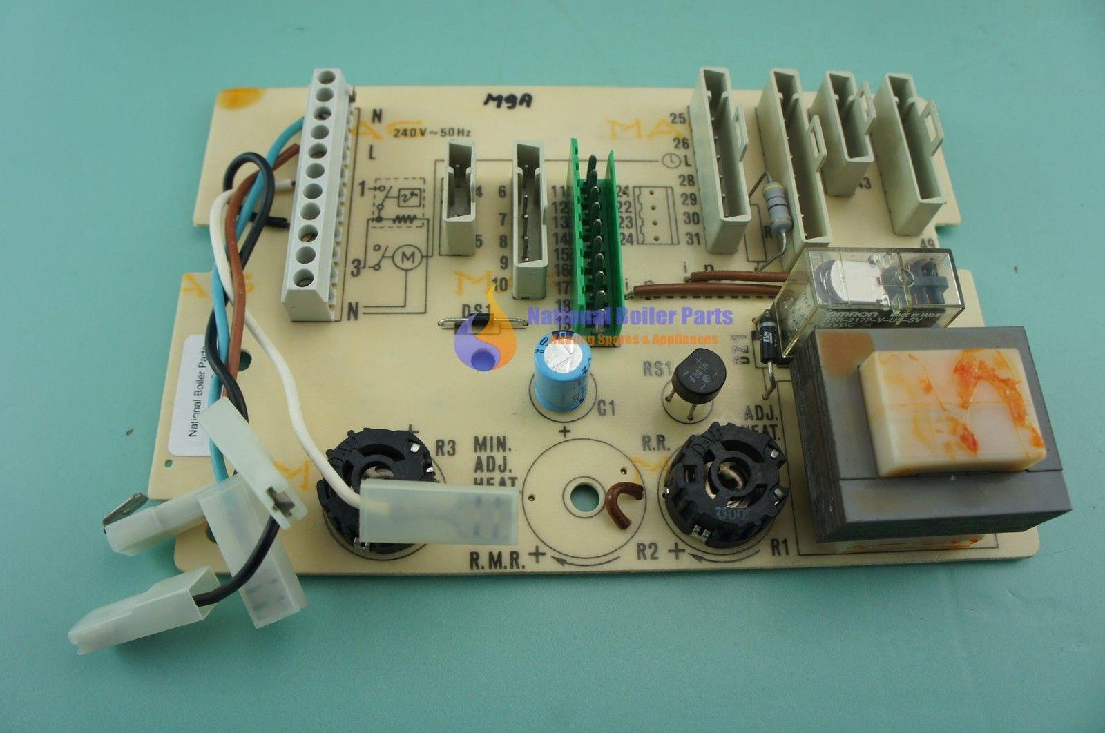 Vokera Boiler PCB 5643