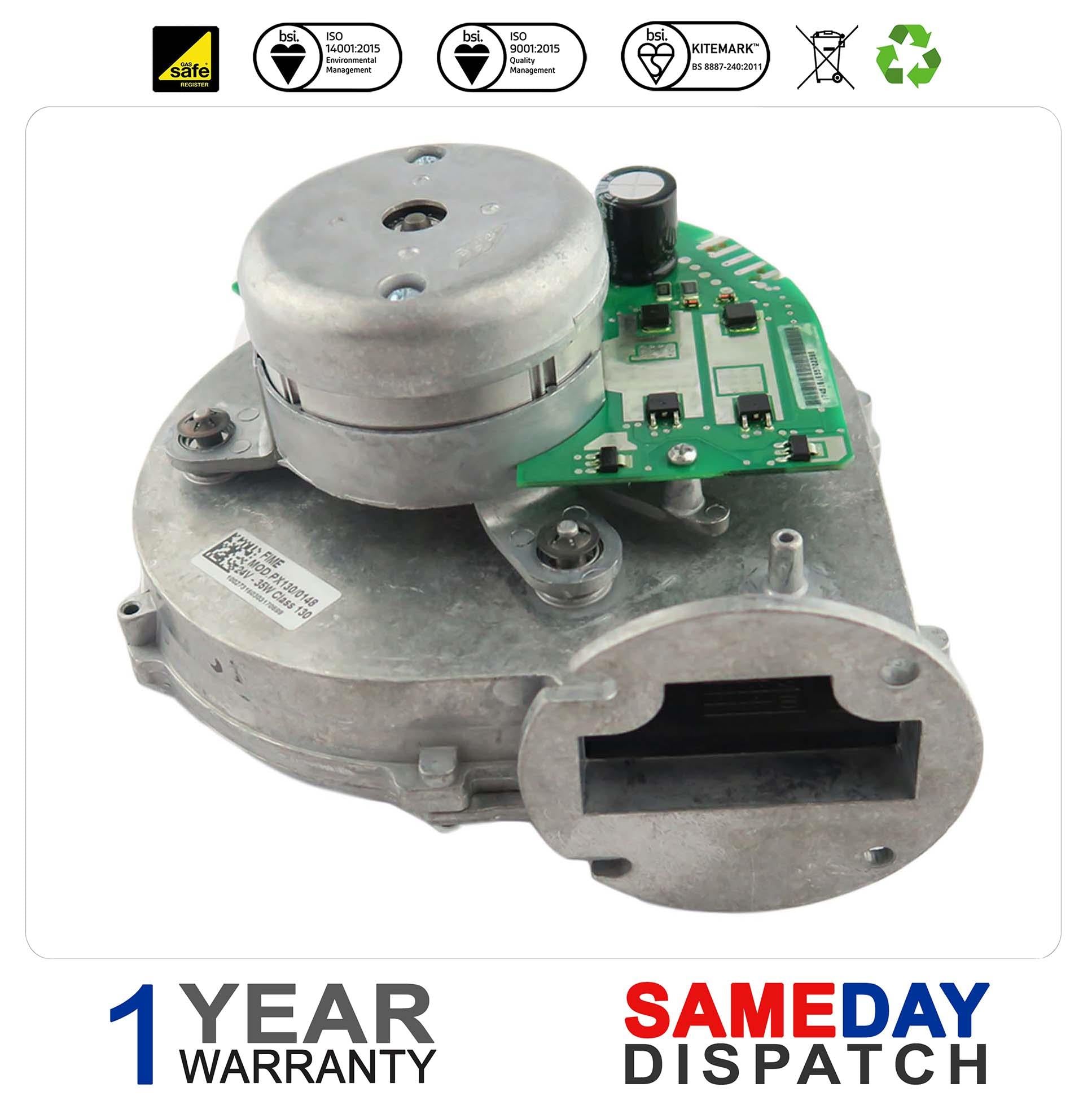 Vokera Linea Boiler Fan Assembly 10027316