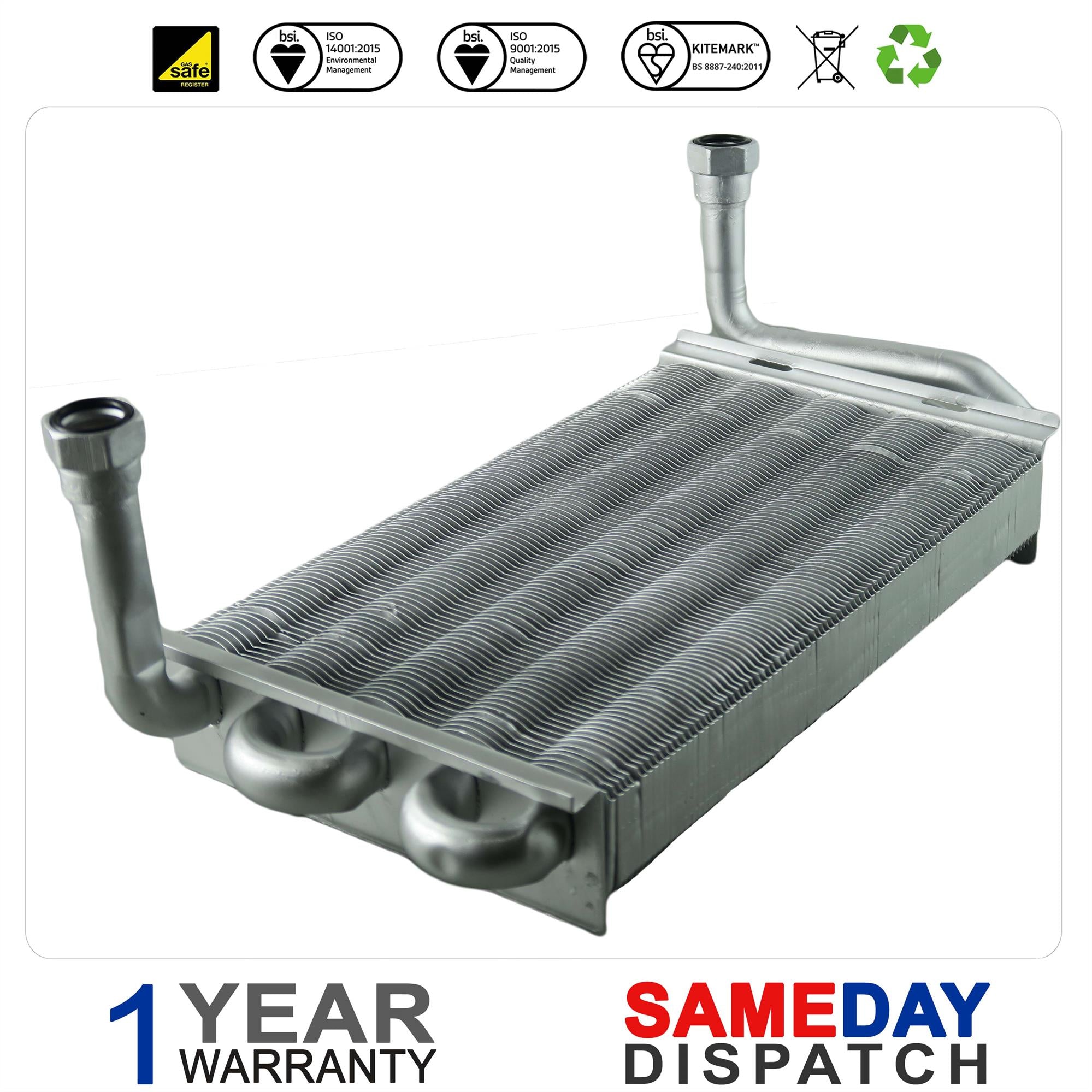 Alpha Boiler Primary Heat Exchanger 6.5632470A