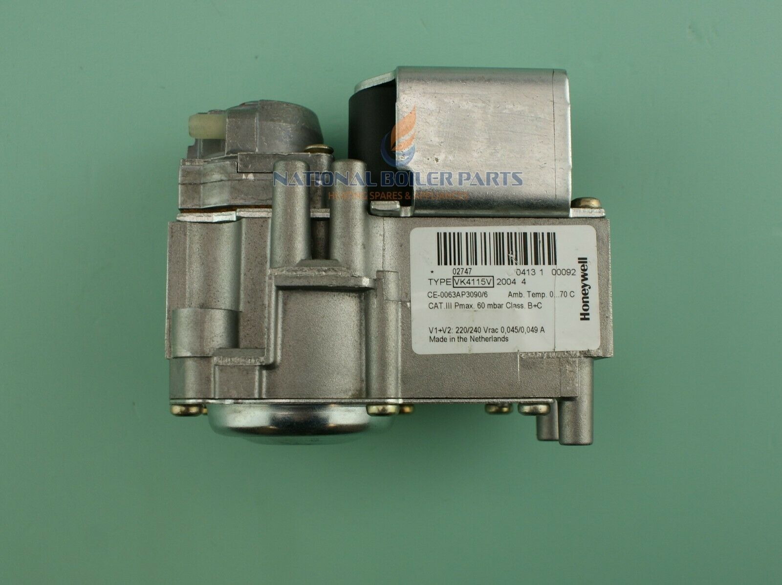 Ferroli Boiler Gas Valve 39810420