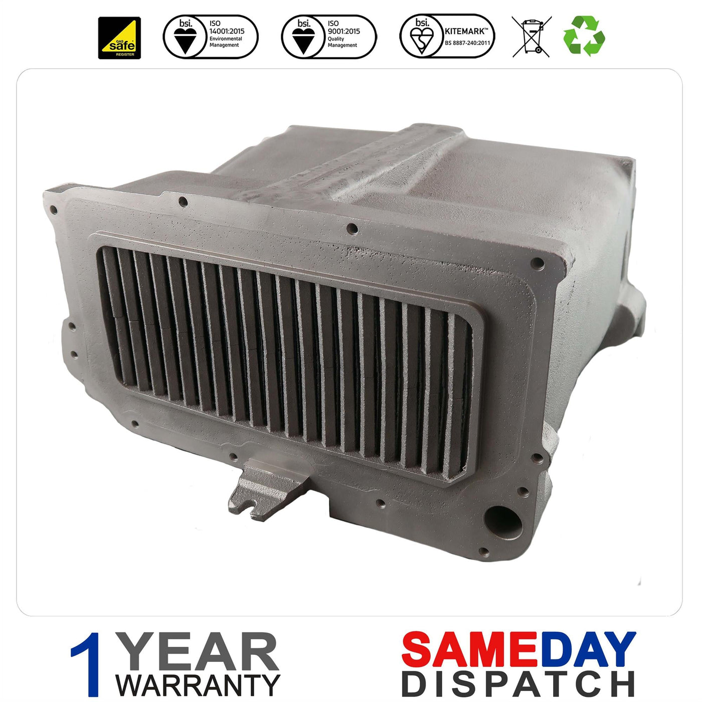 Glowworm Boiler Main Heat Exchanger 0020065721