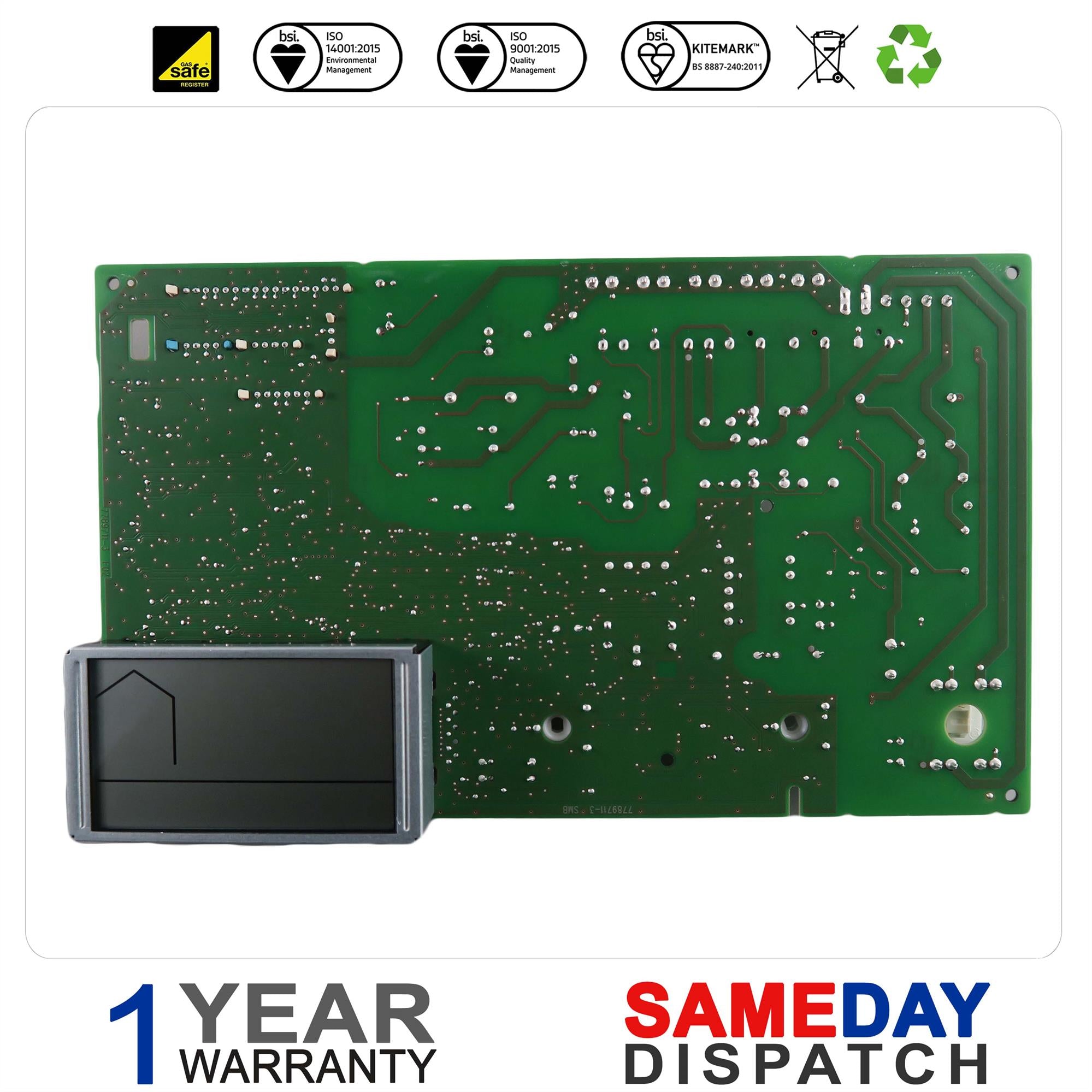 Viessmann Vitodens 100 W WB1B PCB 7832516 7831238 7828979 VBC112-A01.100 New Type