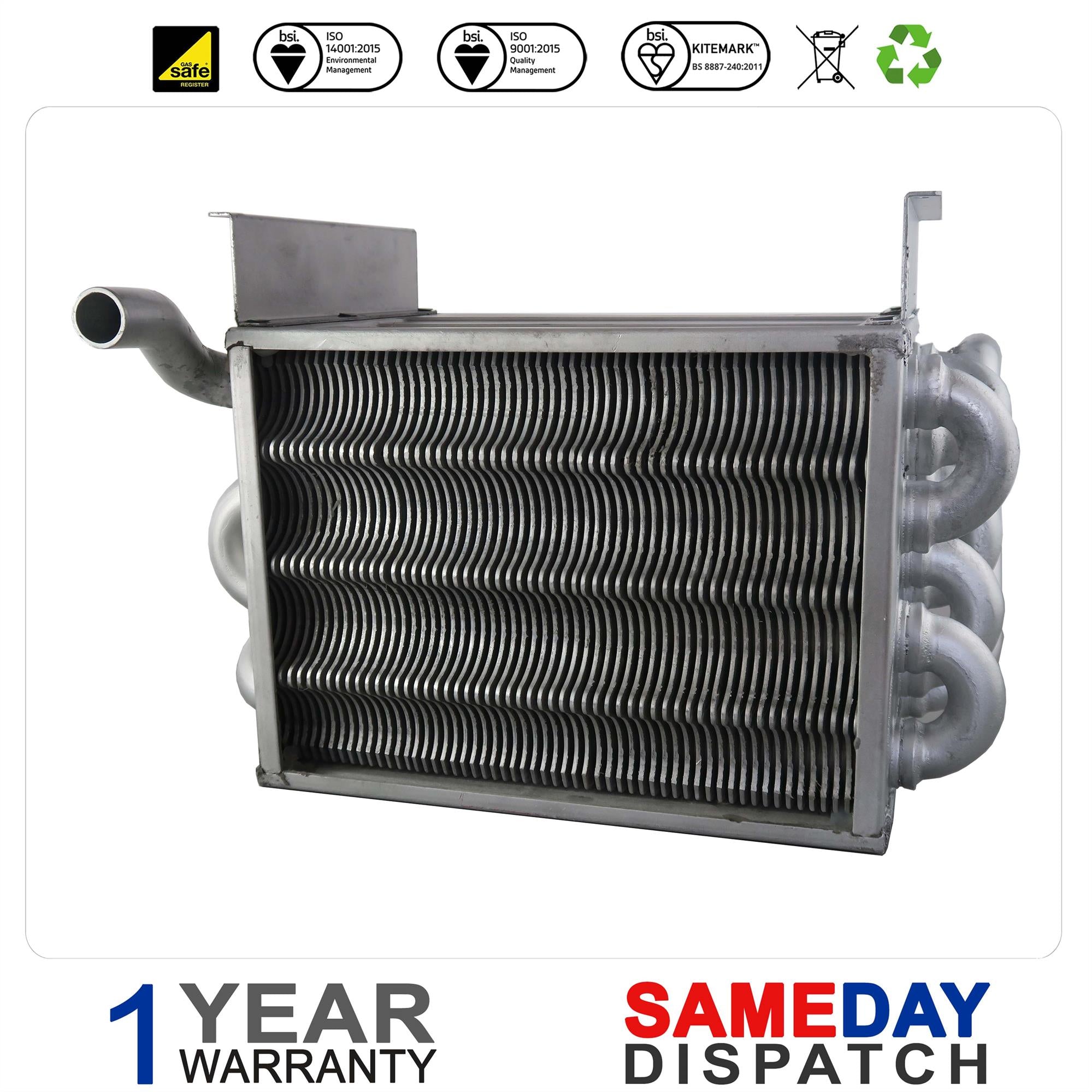 Ferroli Boiler Main Heat Exchanger 39810552