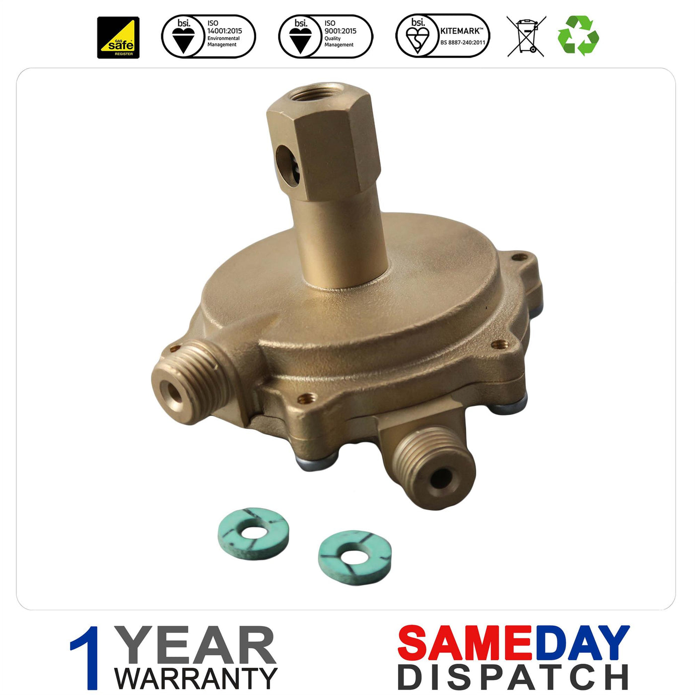 Potterton Boiler Diverter Valve 929673 10/18676