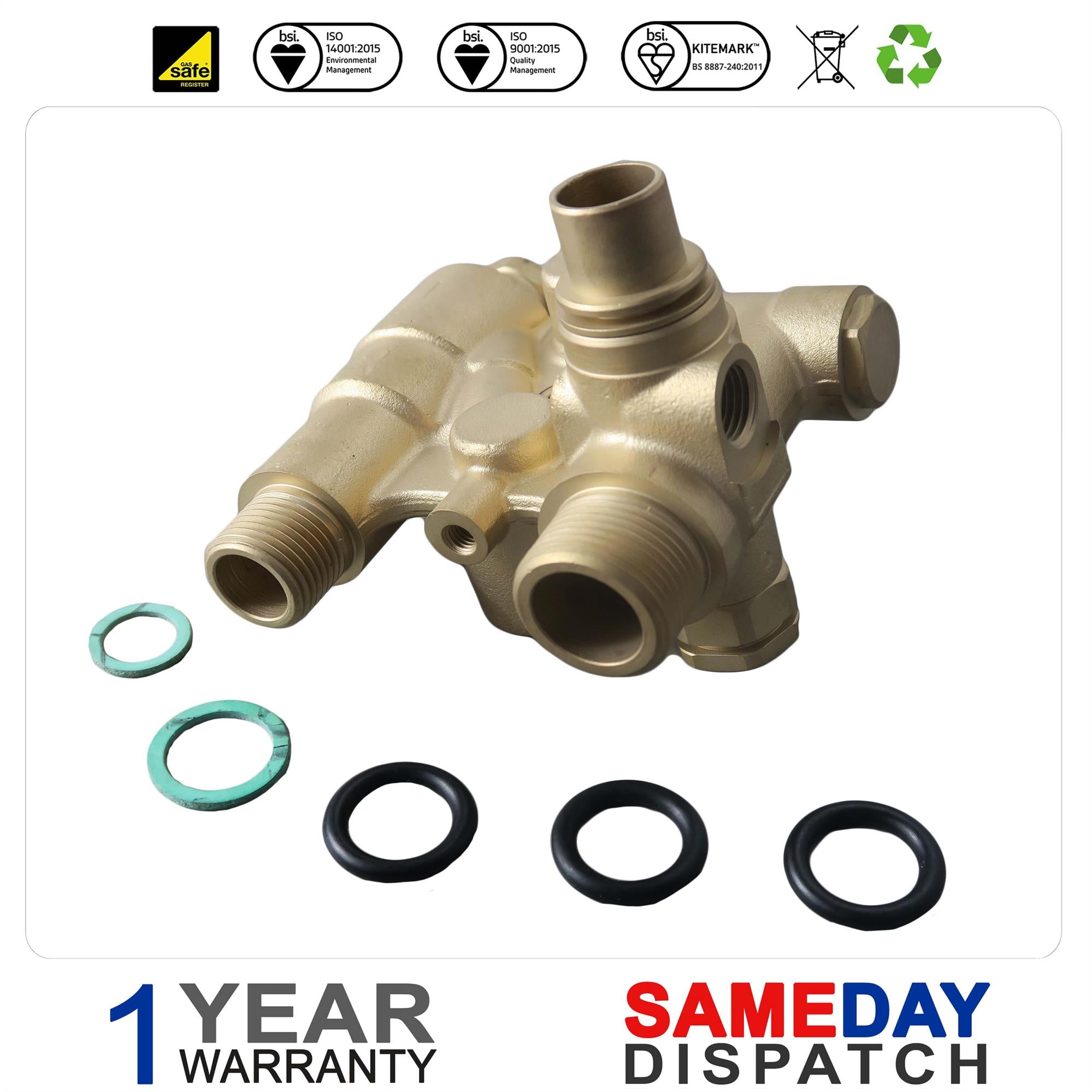 Ideal Boiler Return Group Valve 174498