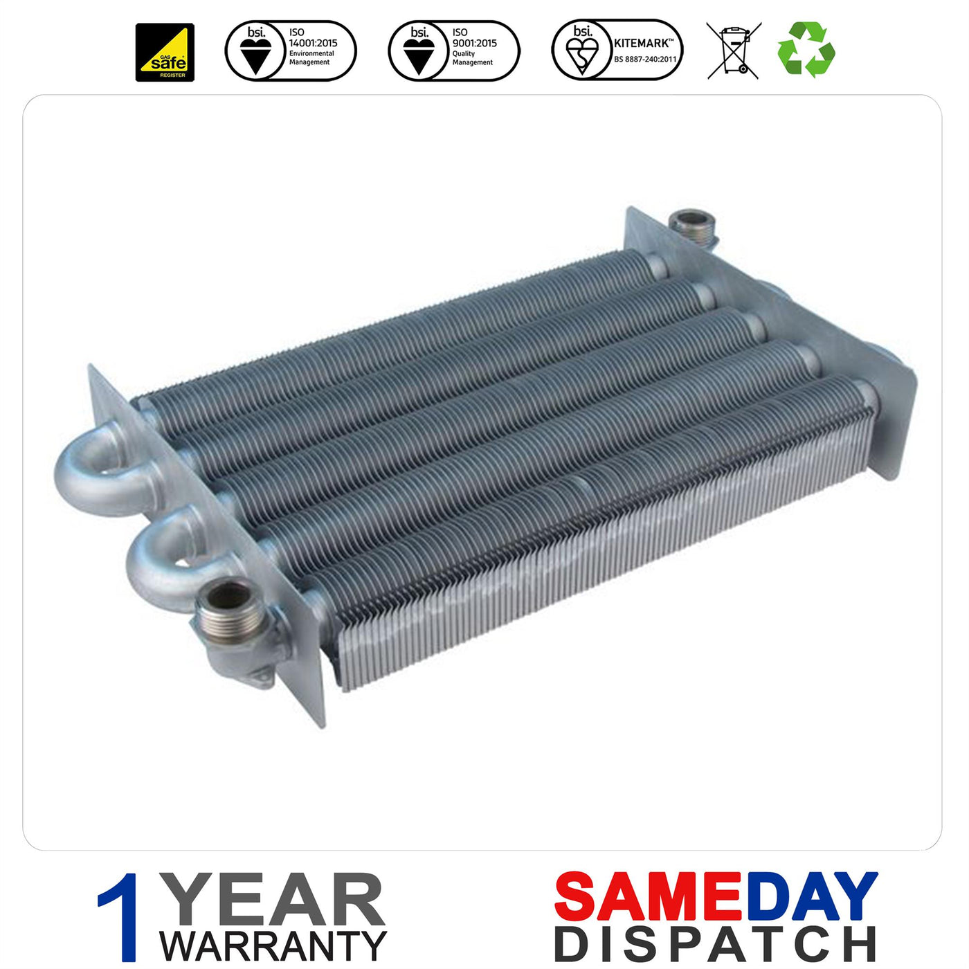 Ariston Main Heat Exchanger 998138