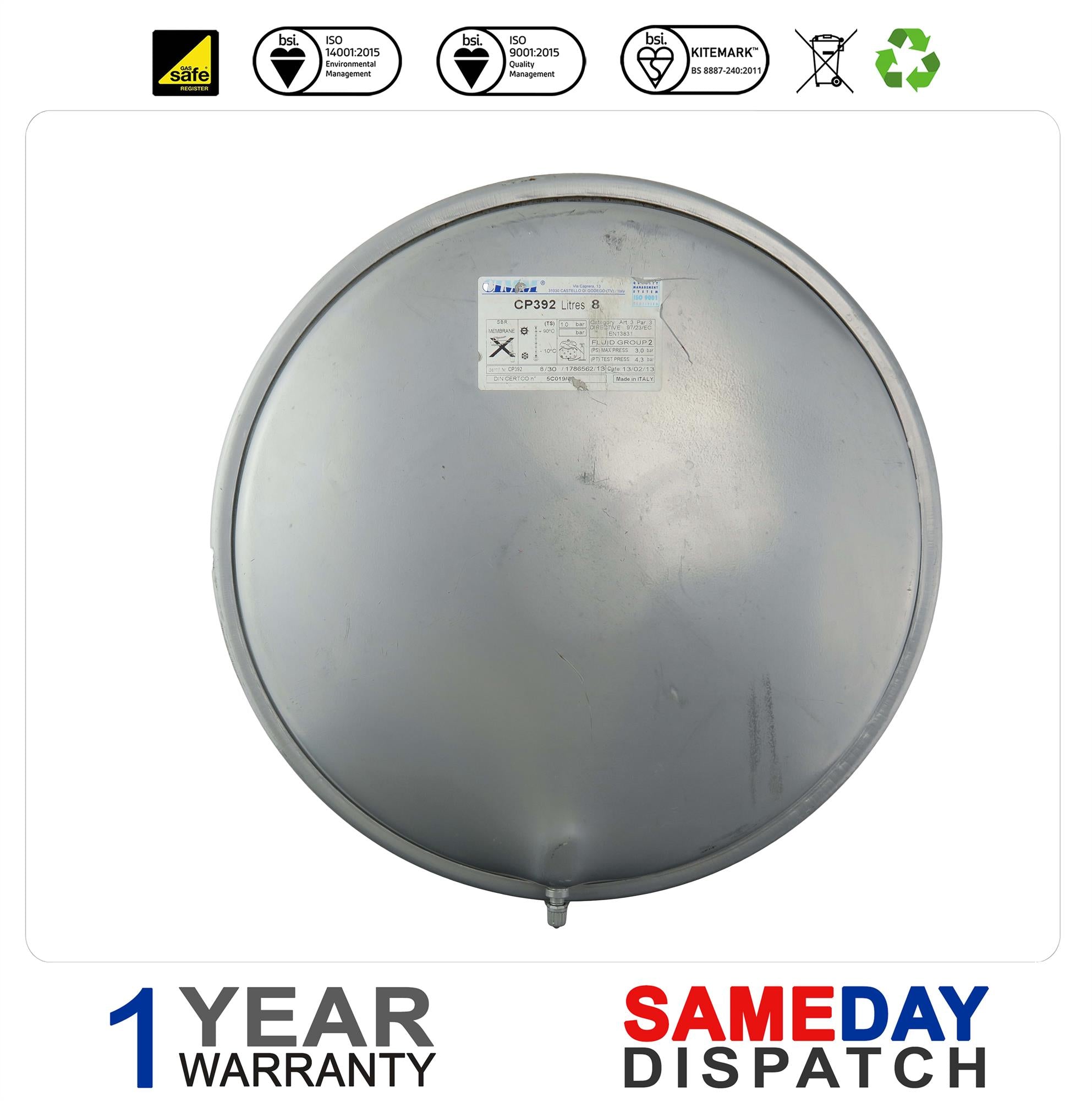 Ferroli Expansion Vessel 39800960