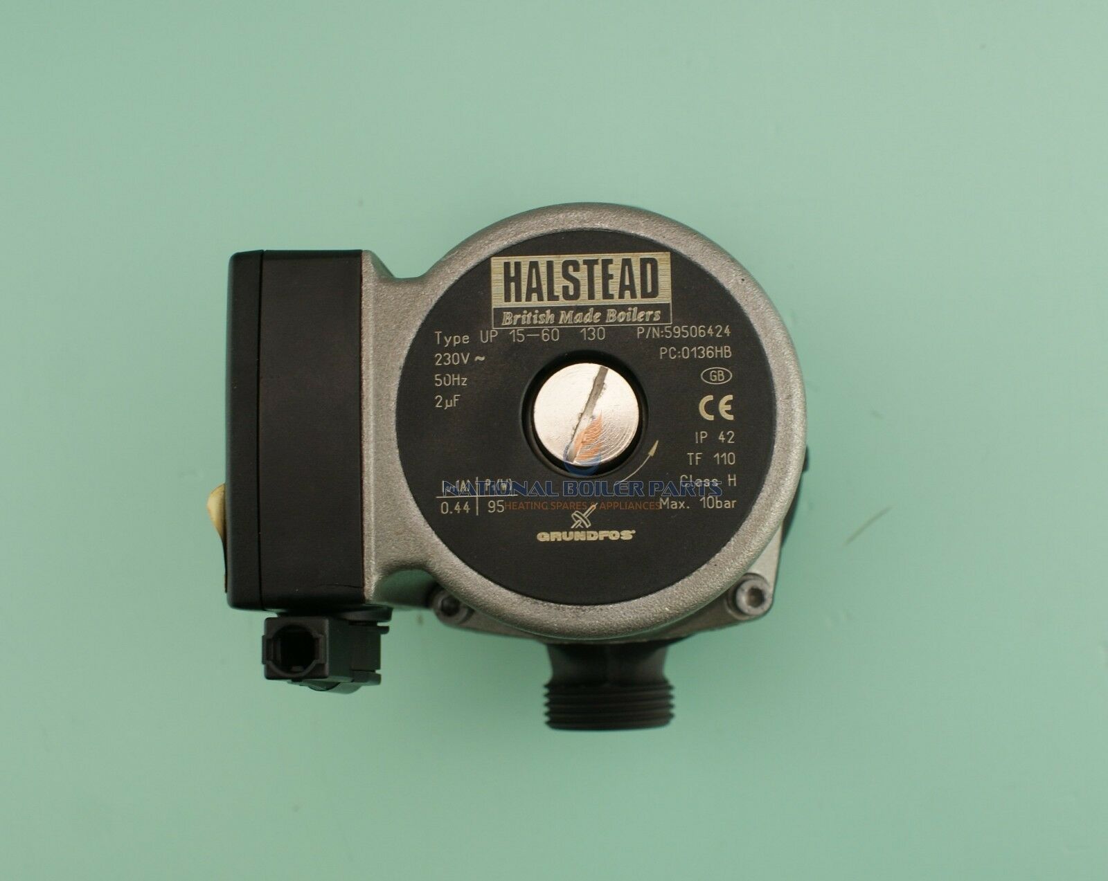 Halstead Pump 851214