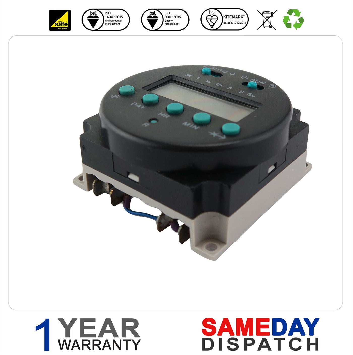 Vailllant Digital Timer Clock 253223 300881