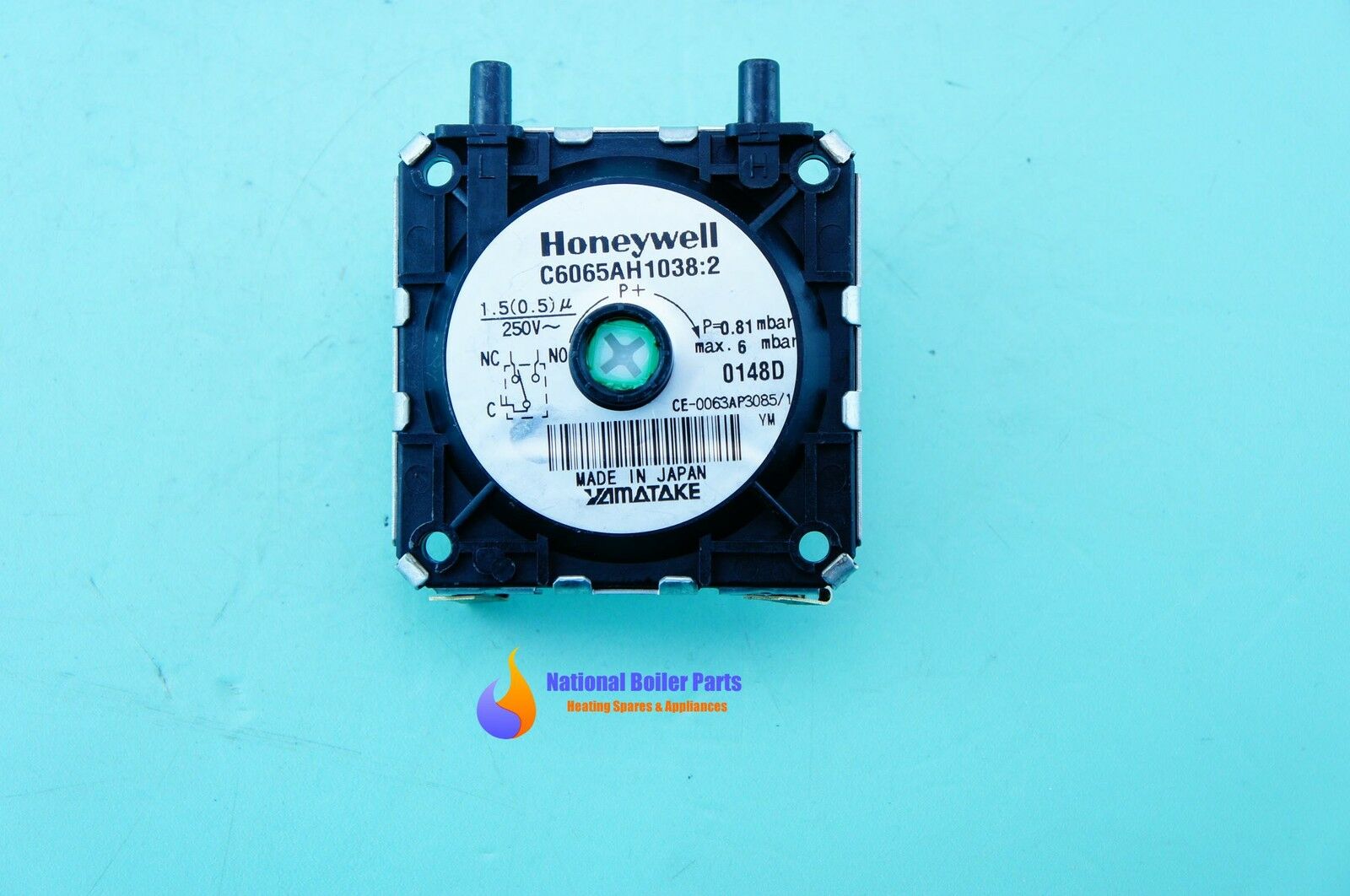 Worcester Air Pressure Switch 87161424090