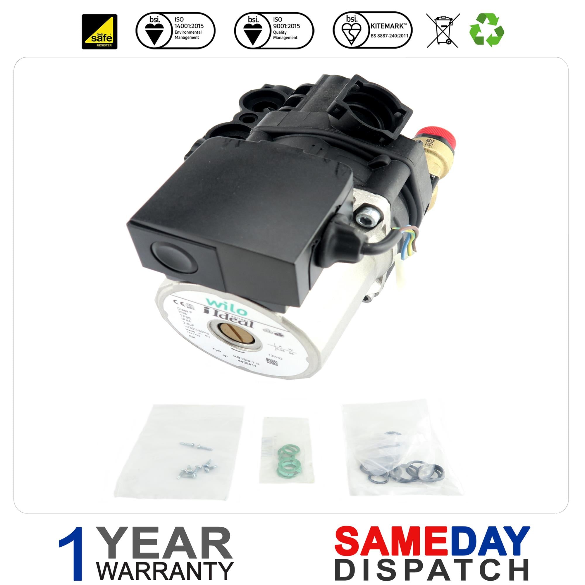 Ideal Boiler Pump 177147 173963