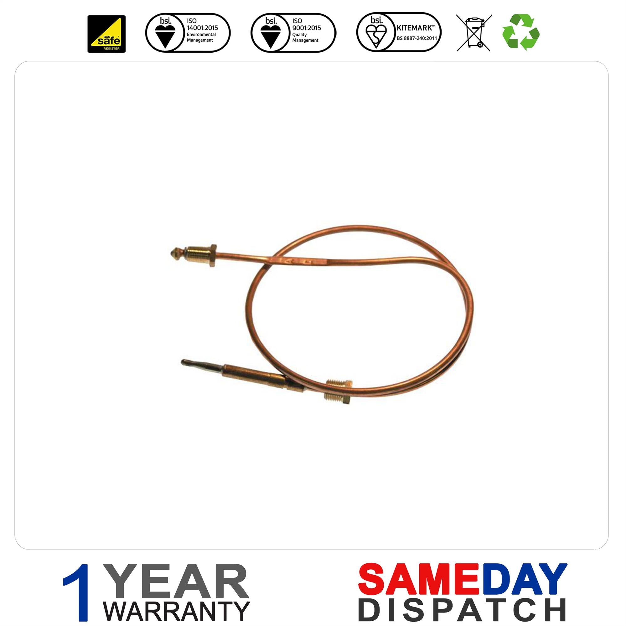 Thorn Olympic, Myson Marathon M Series Thermocouple. Part No 455376