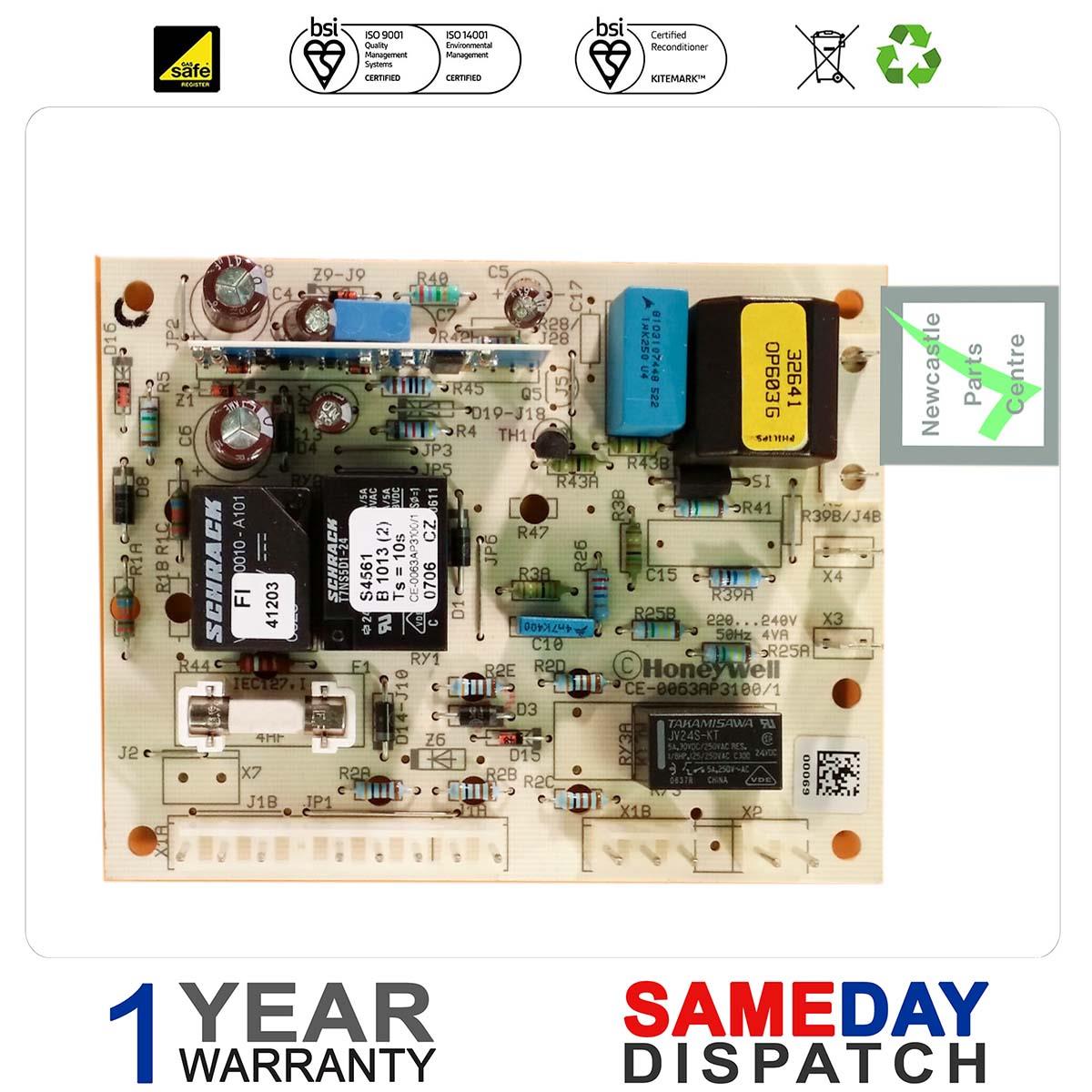 Ferroli Optima PCB 39802760