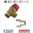 Ferroli Safety Valve 6 Bar E51 39829270