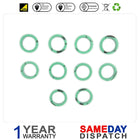 10mm Fiber Washer Pack Designed for Thermistors