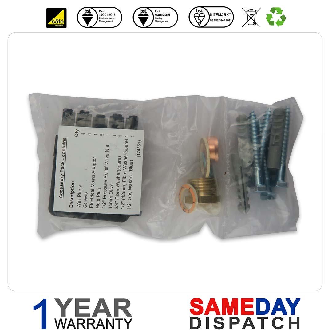 Ideal Icos Accessory Pack Includes Mains Adaptor 174558