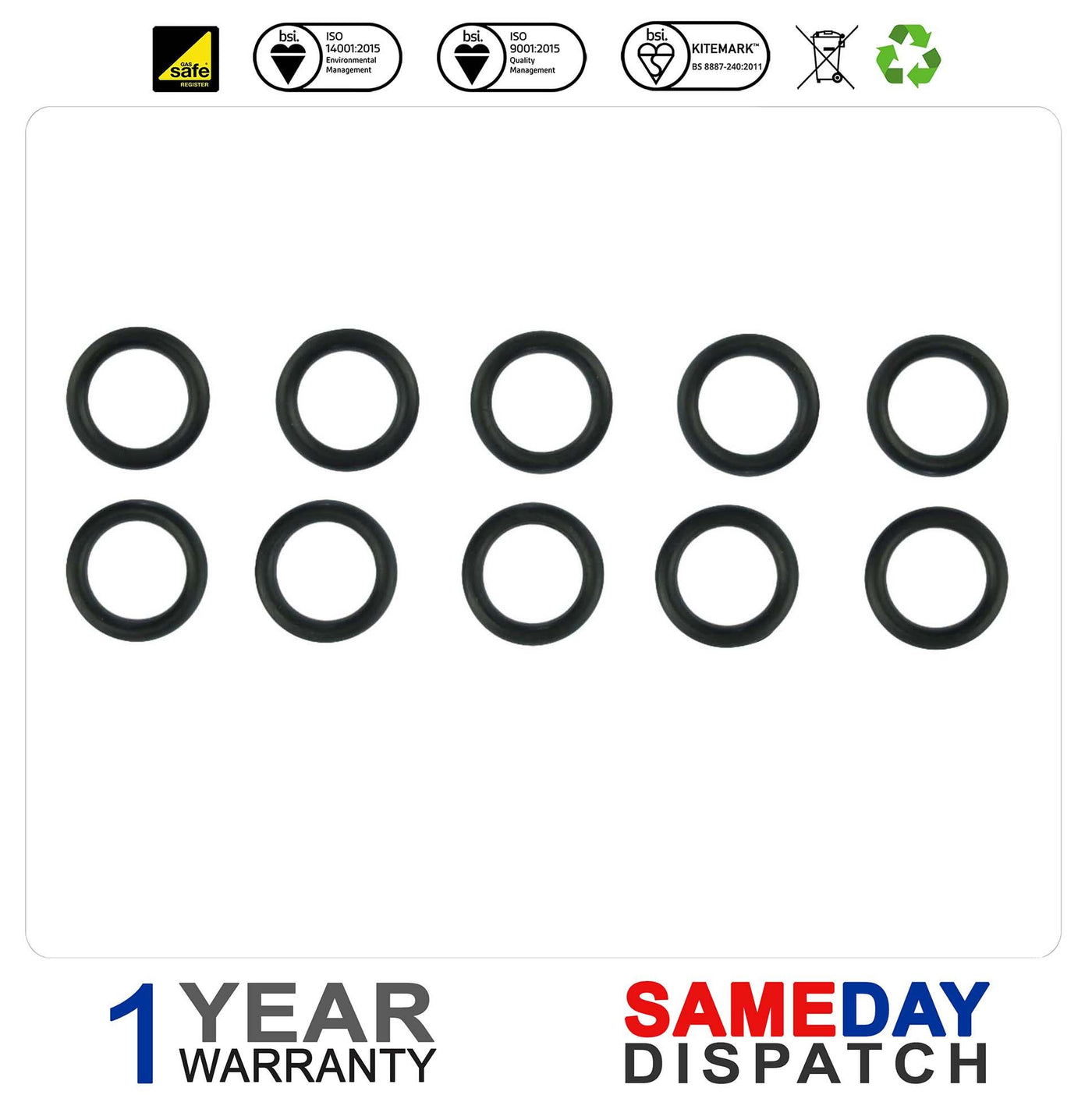 Vokera O'Ring Seal 10024988