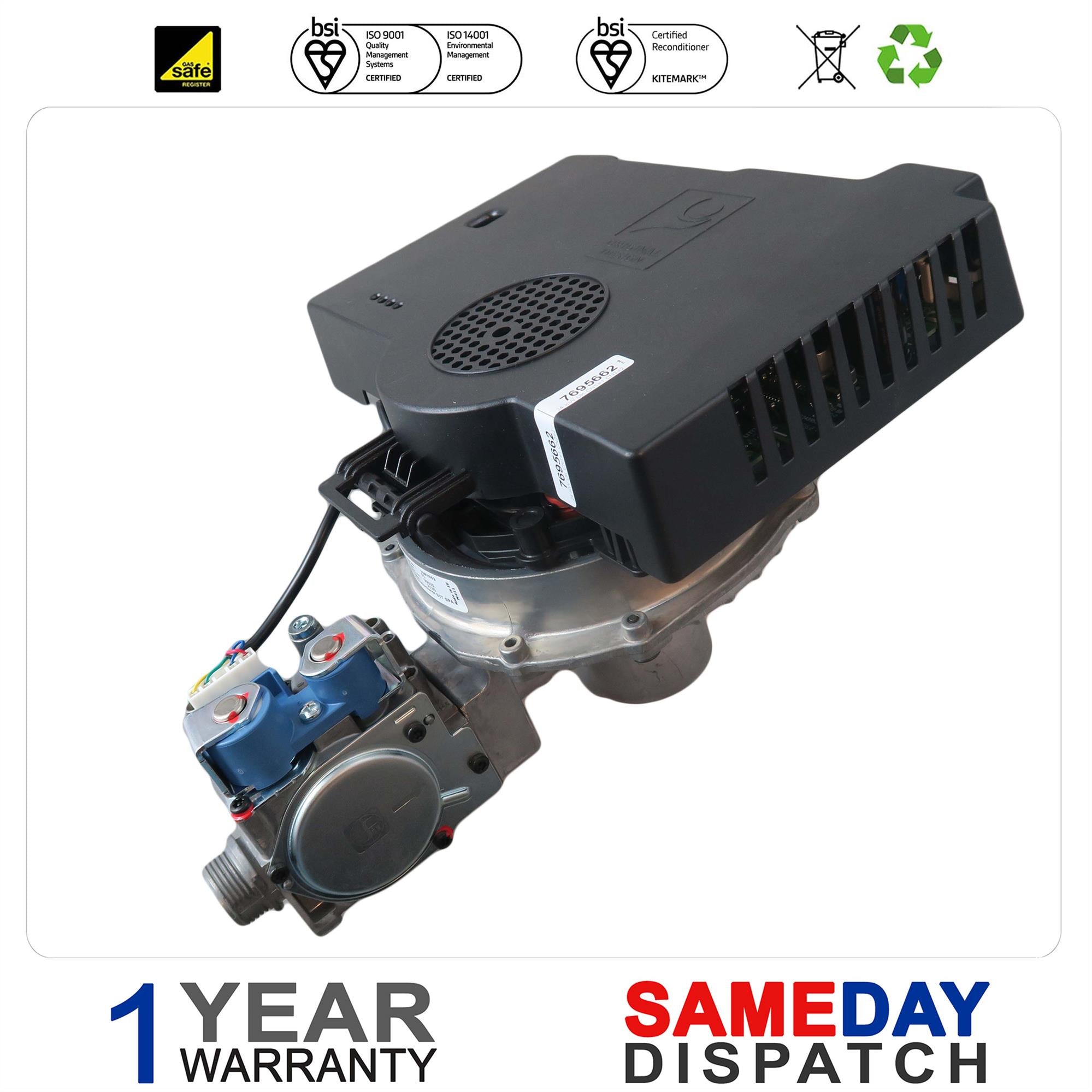 Baxi 224 424 Combi Air/Gas Unit 24kW 7661938 7684478