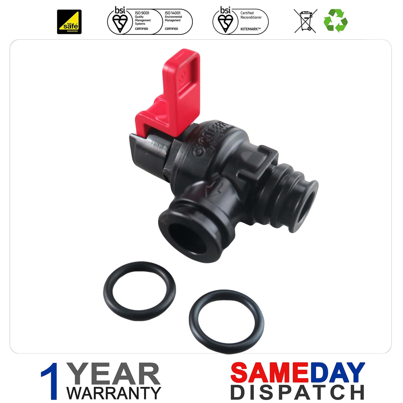 Worcester Greenstar Boiler Pressure Relief Valve 87161064310
