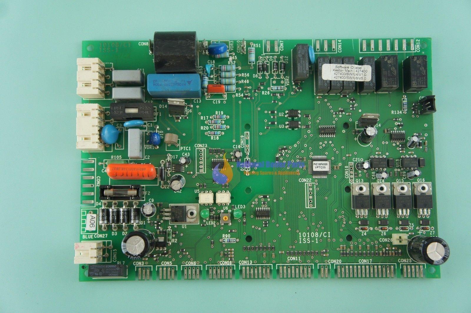 Keston Qudos Main Pcb Q10S039001 was Q10S401000