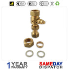 Vaillant Turbomax Plus Left and Right Service Cock Kit 135752