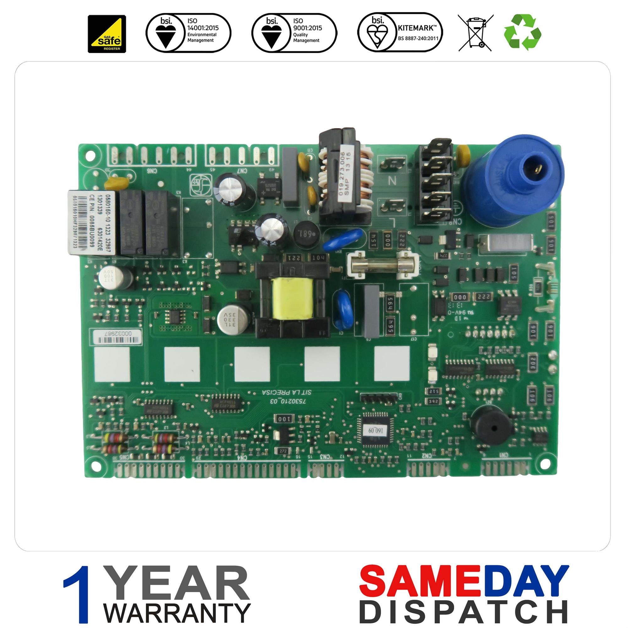 Sime Ecomforty System Boiler Pcb 6301441 was 6301420