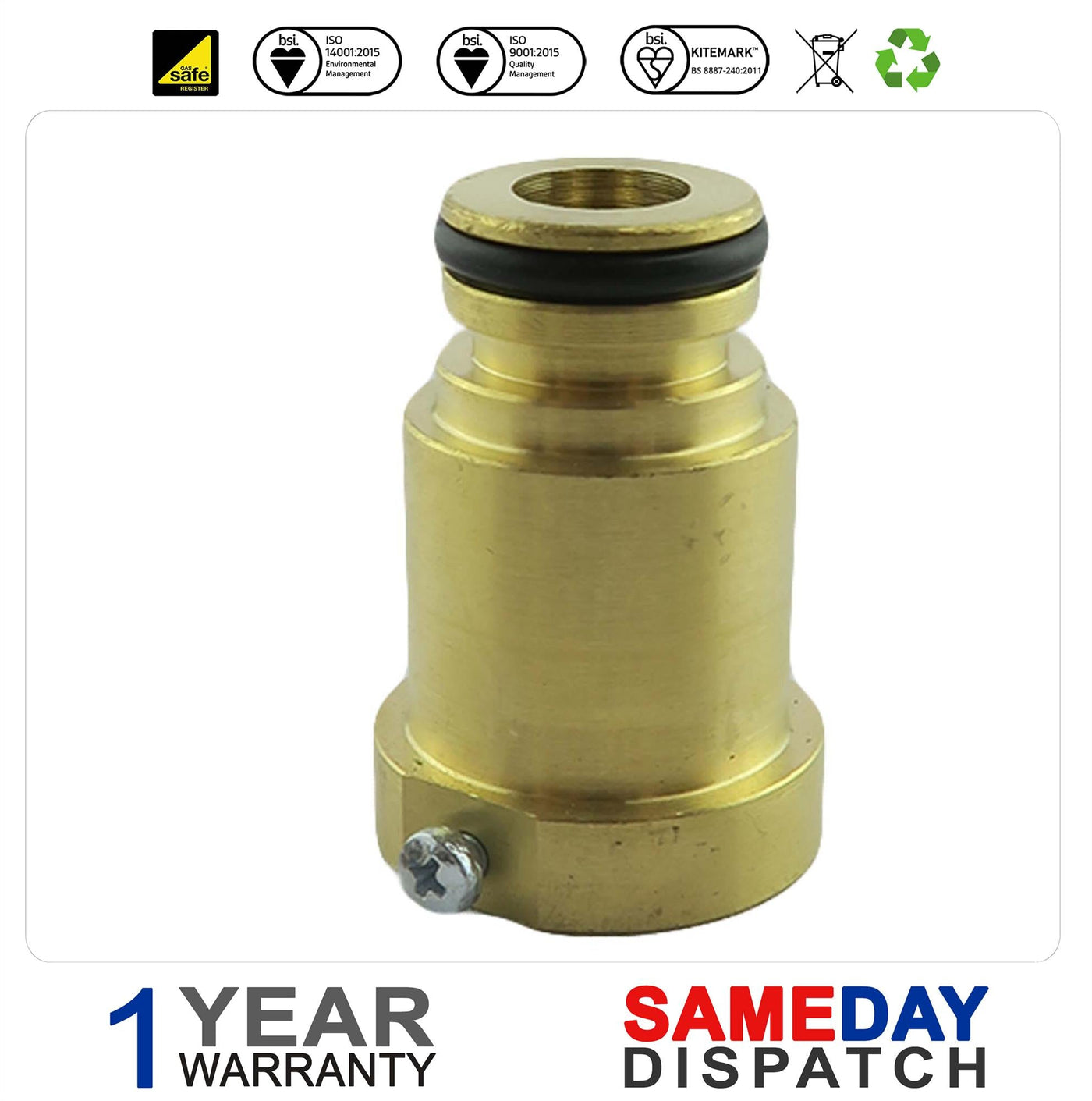 ALPHA CD 24 32 C & HE CB 25 33 INLET MANIFOLD TO DIVETER VALVE FITTING 1.015633