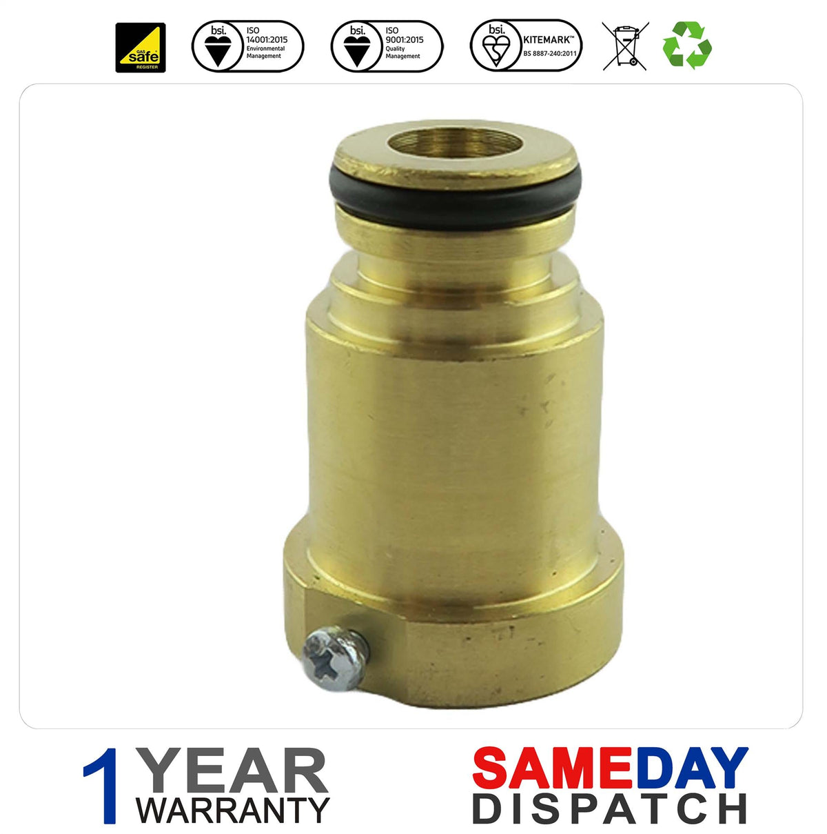 ALPHA CD 24 32 C & HE CB 25 33 INLET MANIFOLD TO DIVETER VALVE FITTING 1.015633