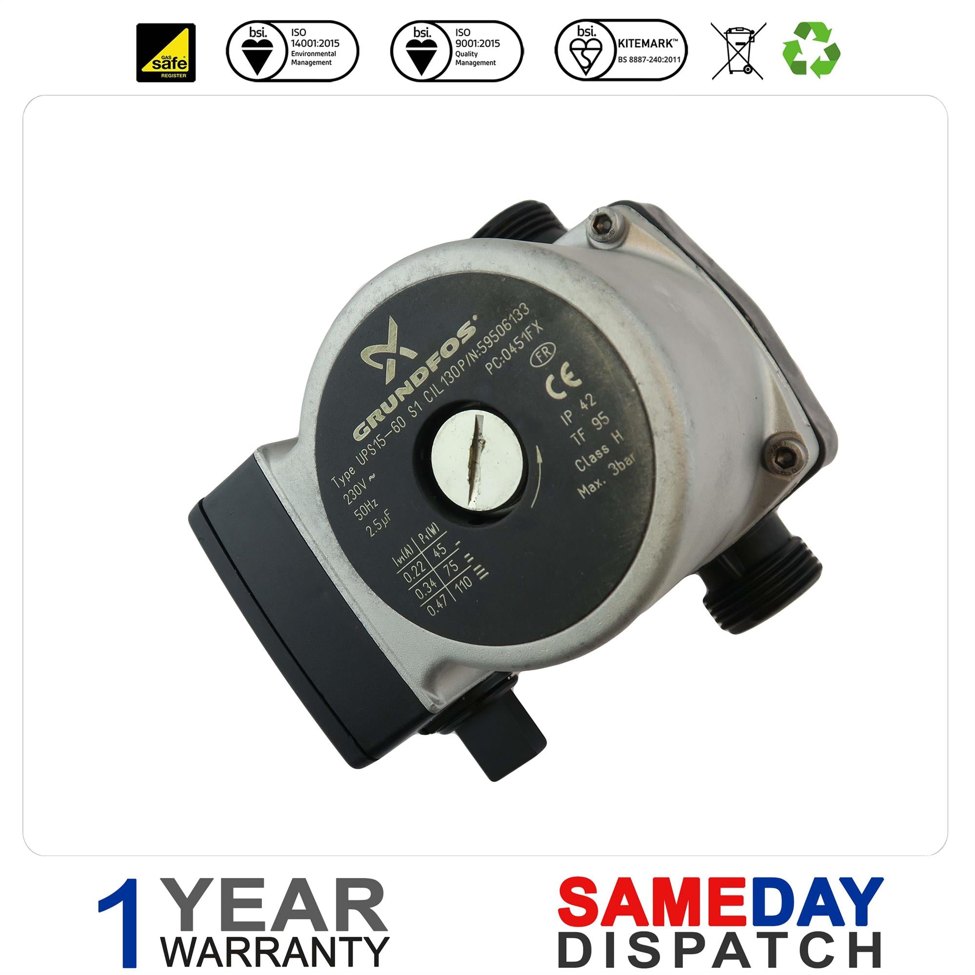 Ferroli Maxima Pump 39810500