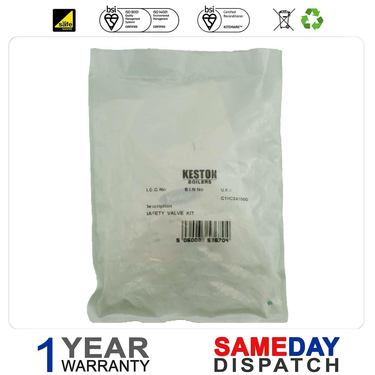 Keston Safety Valve Kit C10C241000