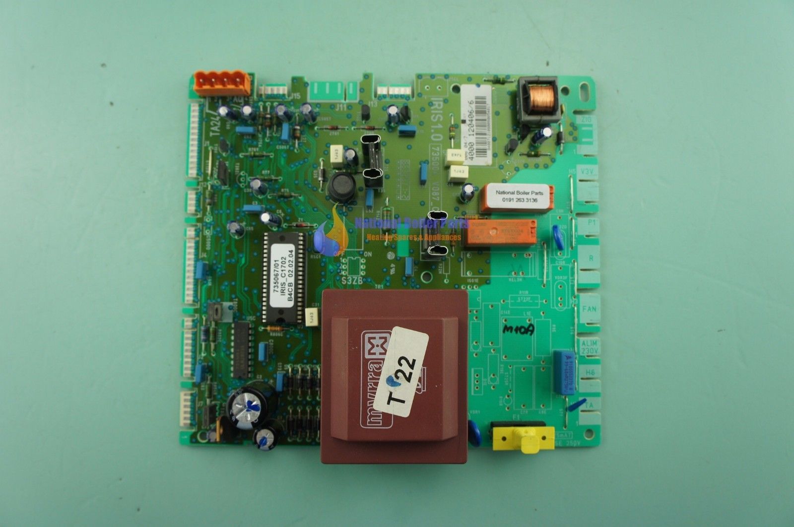 Saunier Duval Enviroplus Boiler PCB 0020017592 735004 Old Type