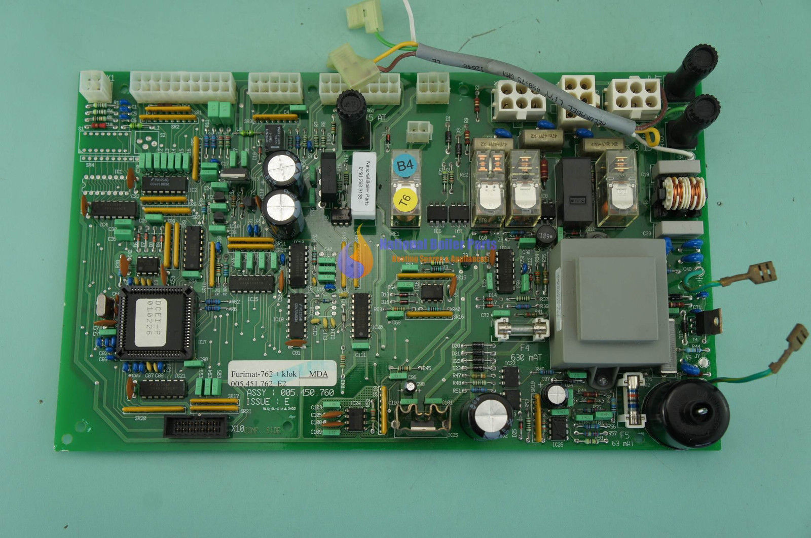 Micromat Pcb 0063AN1821 96.00025-1214