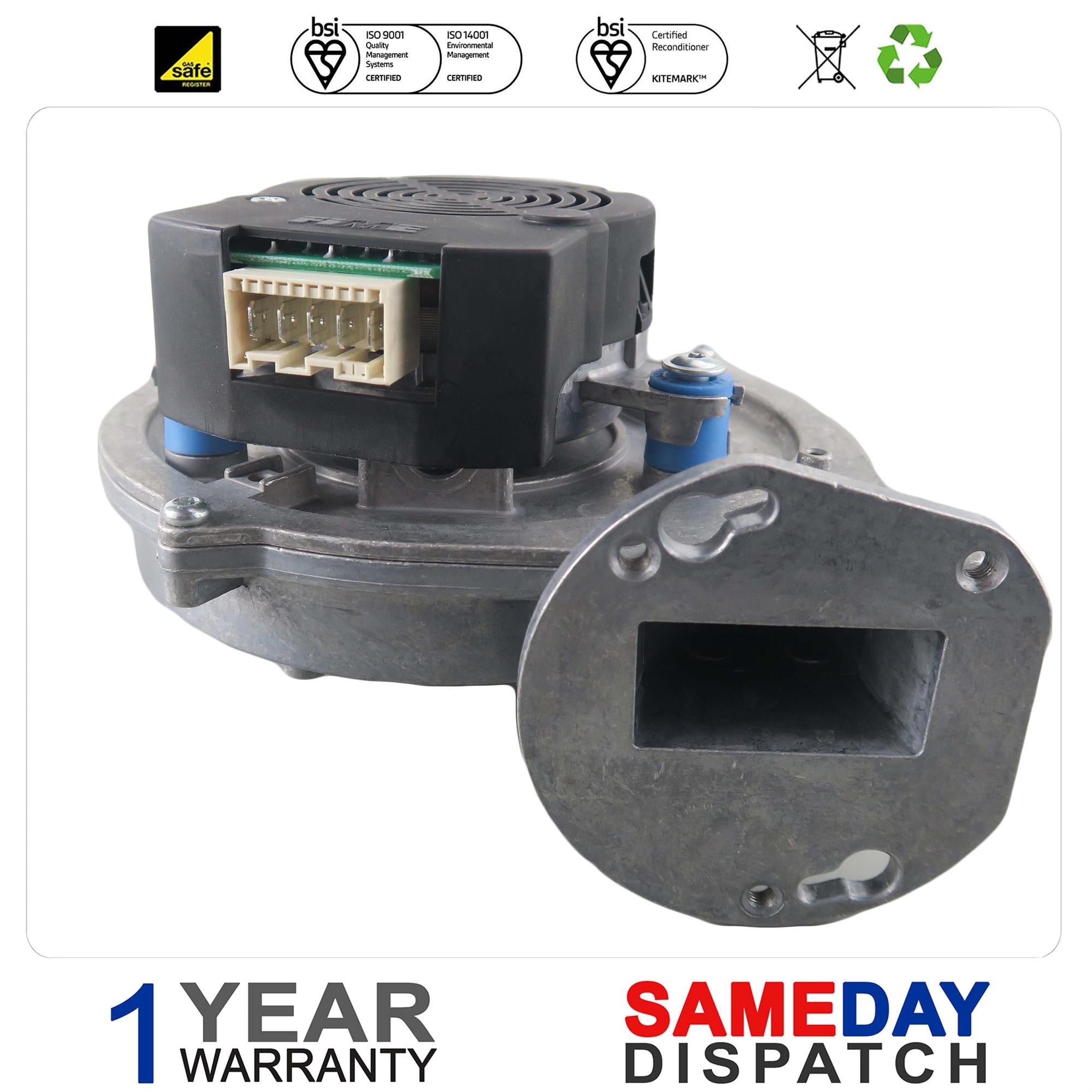 Ariston Boiler Fan Assembly 60001869