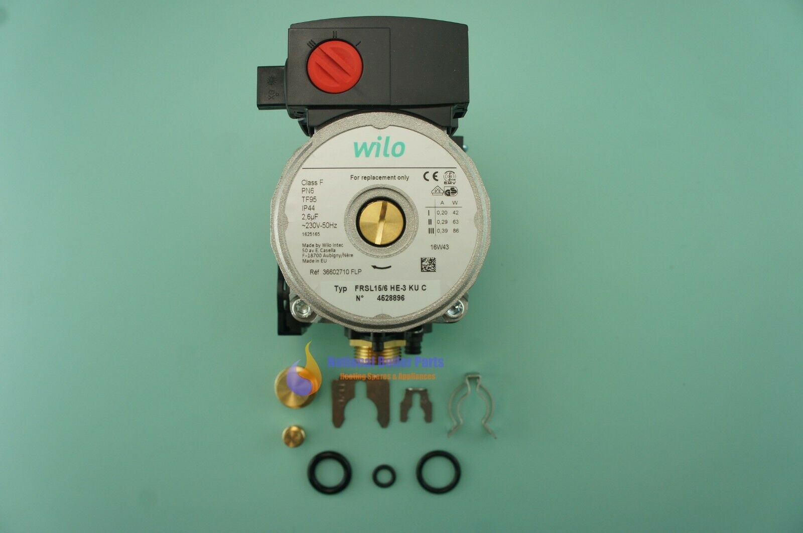 Ferroli Optimax Boiler Pump Type-2 39820901