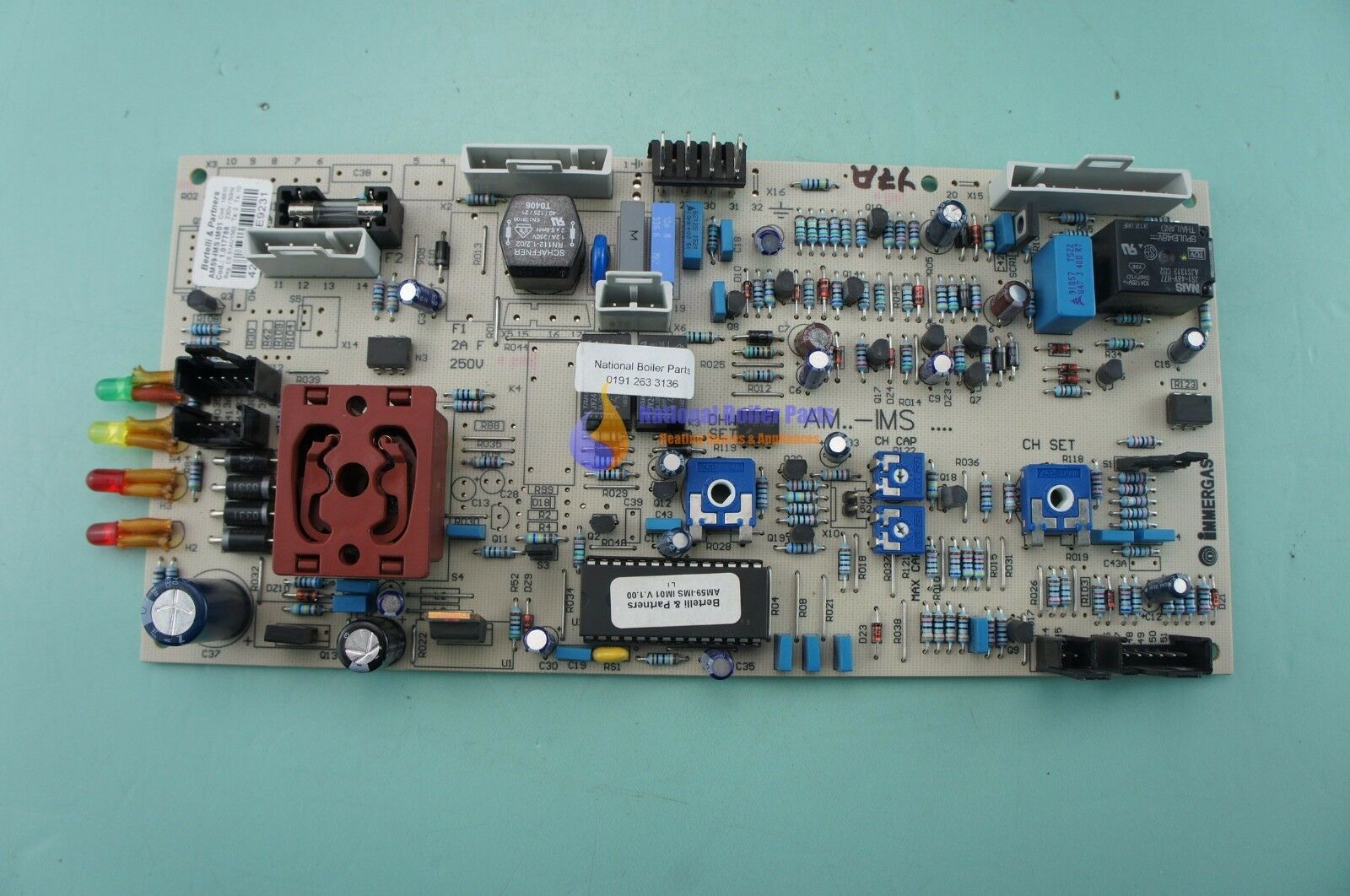 Alpha Boiler Pcb 1.029813 was 1.027267