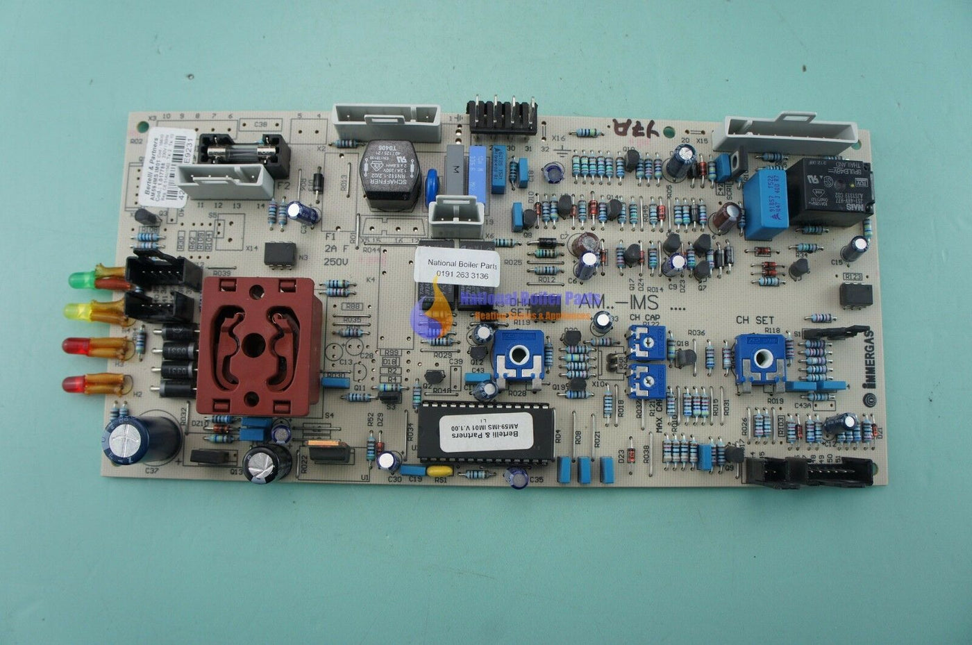 Alpha Boiler Pcb 1.029813 was 1.027267