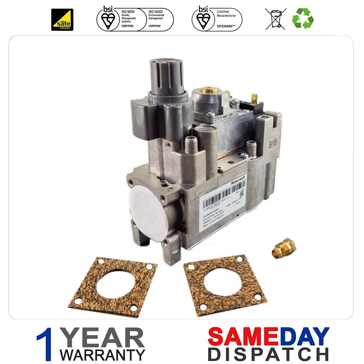 Vokera Flowmatic Turbo Gas Valve 4640