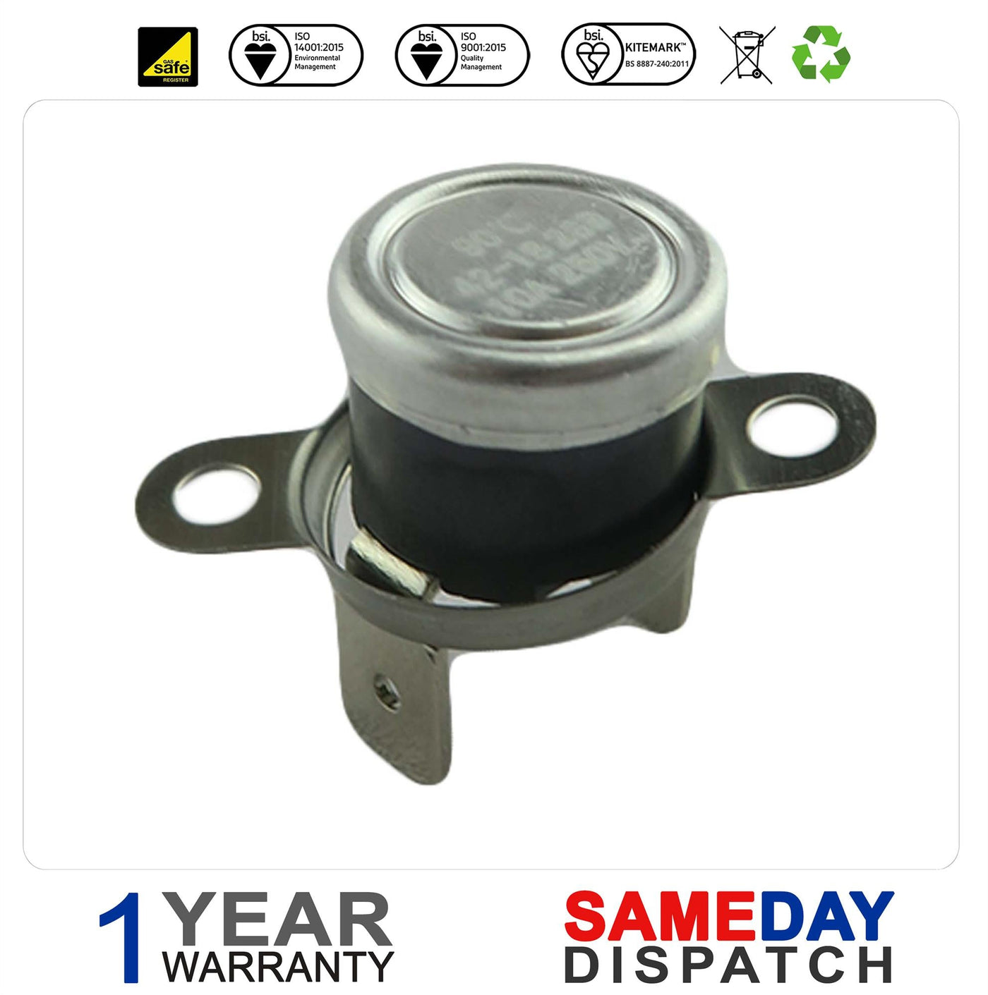 Alpha Overheat Thermostat 90°C 1.010952