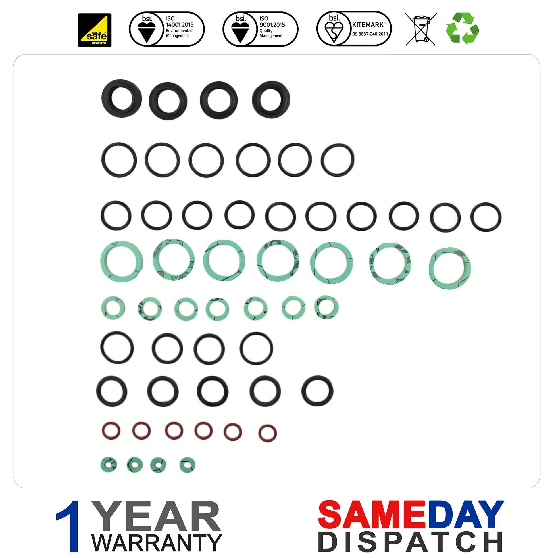 Baxi Combi Eco Boiler O'Ring And Washer Kit