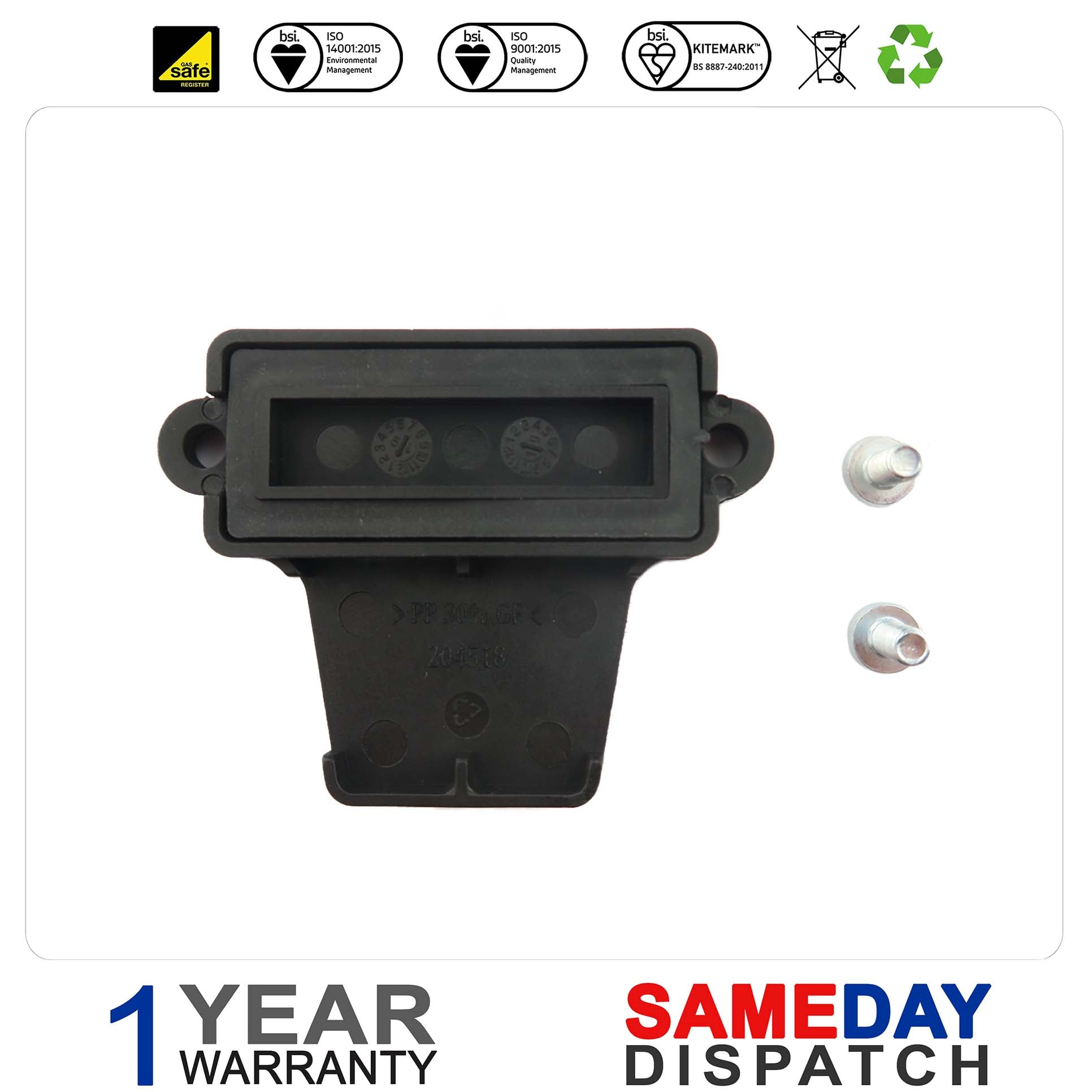 Ideal Logic Heat Sump Clean Out Cover Gasket 175954