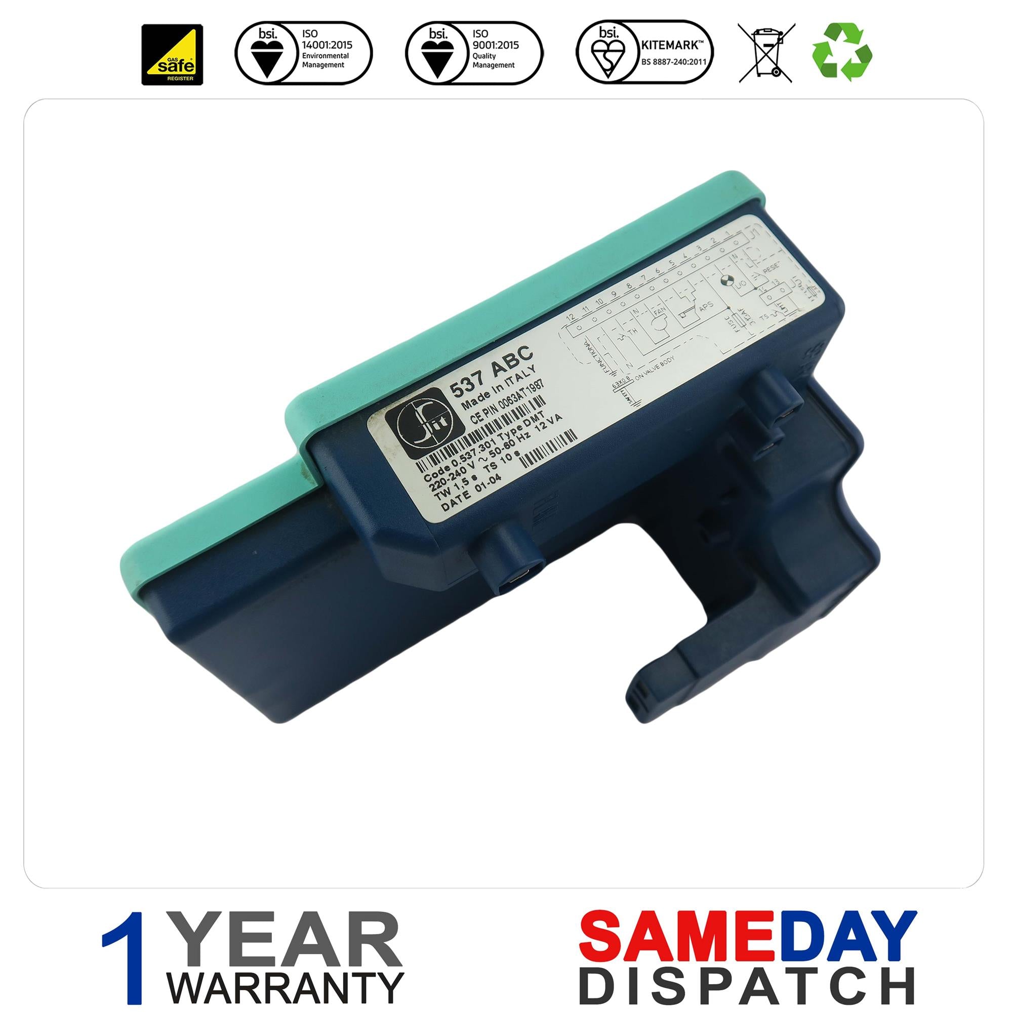 Sime Friendly Format Technyl Ignition Pcb (537ABC) 6210205
