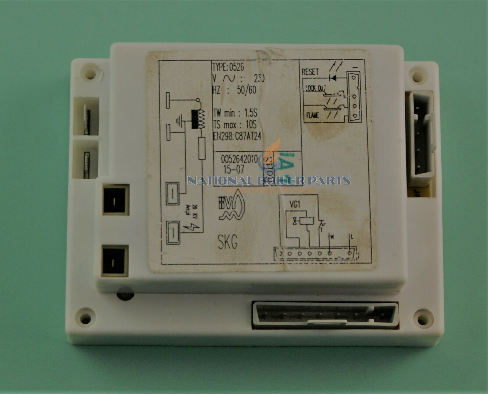 Ravenheat Low Nox Ignition Pcb 0012GEN11005/0