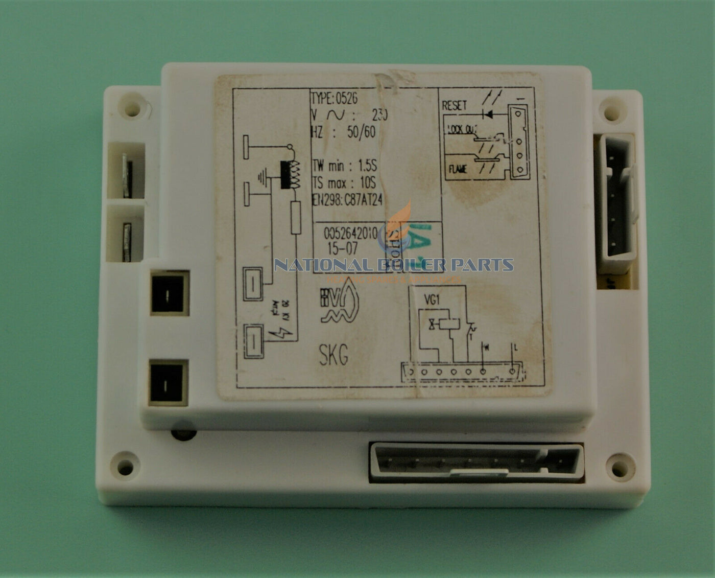 Ravenheat Low Nox Ignition Pcb 0012GEN11005/0