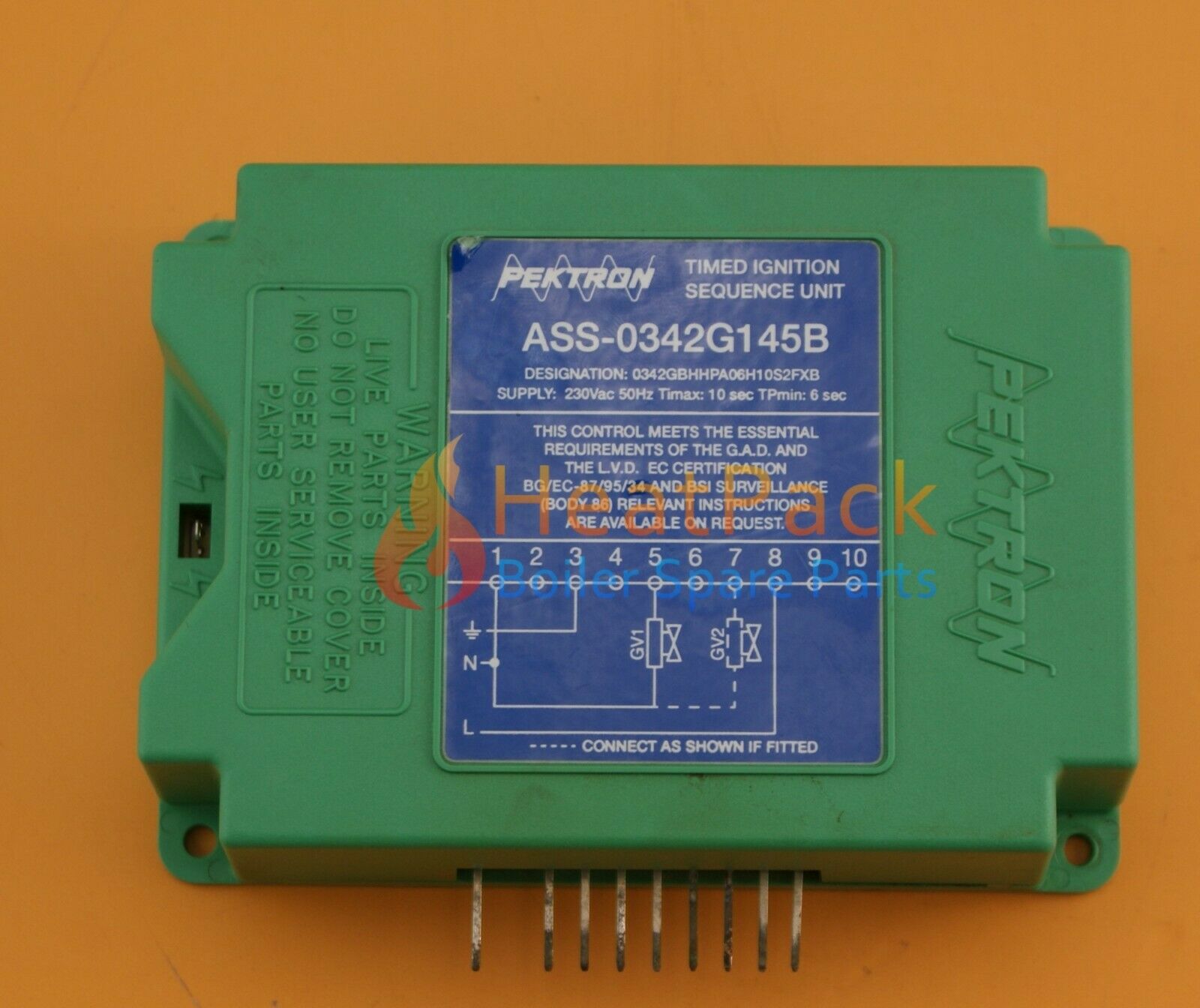 Pektron Full Sequence Controller Pcb Ass 0342G145B